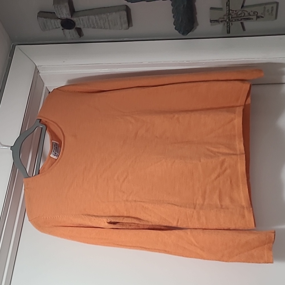 Vintage SUTTON STUDIO‎ Cashmere Crewneck M Lovely Colorway Spring